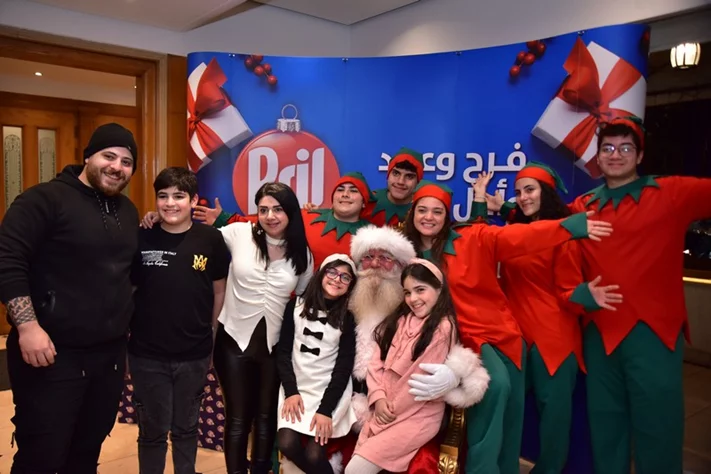 Pril and Food Blessed Christmas Dinner at Diwan